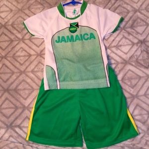 💙SPORTZ Jamaica Football Pederation #07